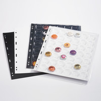 Leuchtturm ENCAP -välilehti, musta 5-pack