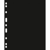 Leuchtturm ENCAP -välilehti, musta 5-pack