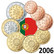 Portugali 1s - 2 € 2006 UNC