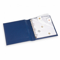 Leuchtturm Grande- välilehti kolikkokehyksille (73 x 71 mm), 5-pack