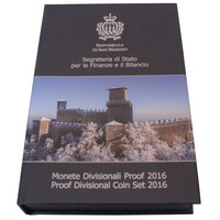 San Marino 2016 Proof rahasarja 7,88 €