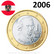 Itävalta 1 € 2006 Mozart UNC
