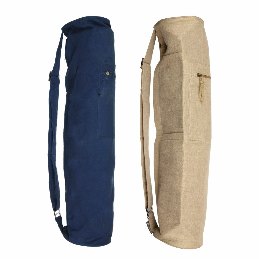 Jute Yoga Mat Bag Manufacturer - 005 