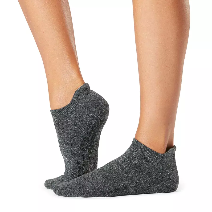 Toesox Elle Mojo Half-toe Gripper Socks