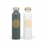 Stainless Steel Insulated Bottle, 1.0 L - Flower of Life
