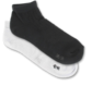 Sneaker Sox, sport, black/white (sizes 36-47)