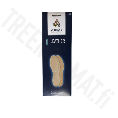 Leather insole, (size 36-48)