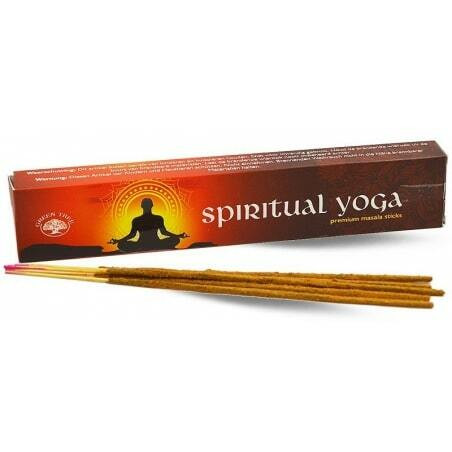 Spiritual Yoga, Natural Incense, 15 g