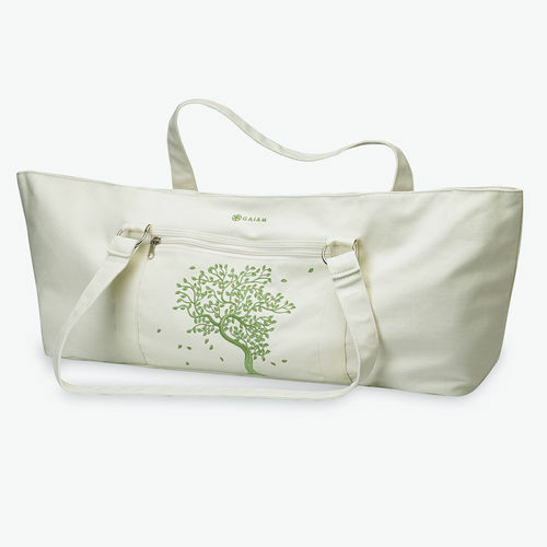 Gaiam Yoga Mat Tote Bag, Tree of Life –