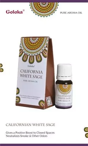 Californian White Sage fragrance oil, 10ml