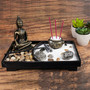 Zen Garden Kit, Mini Buddha