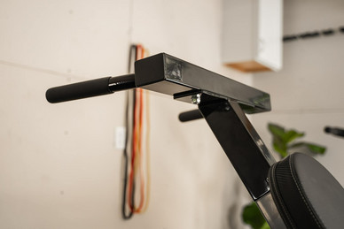 Pure2Improve pull-up bar for wall and ceiling mounting