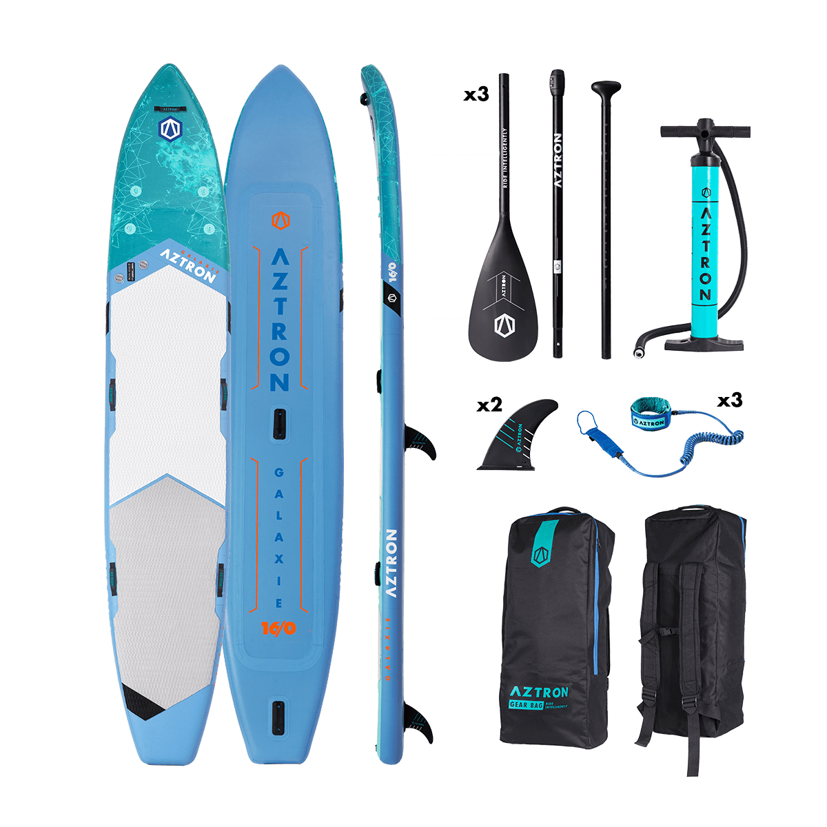 Aztron | Galaxie SUP board set, 4.88 m – TREENIKAMAT.fi