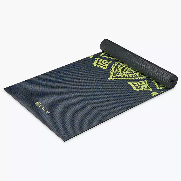 Gaiam  Sundial Layers Yoga Mat, 6 mm –