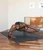 PRO®  Extra Large yoga mat, 132x200 cm
