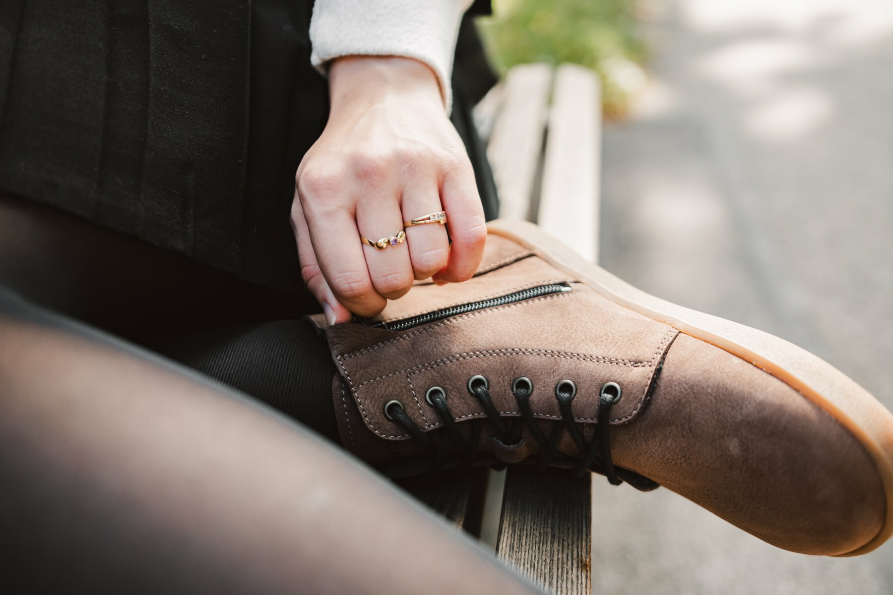 Barefoot Shoes Be Lenka Atlas - Matt Black