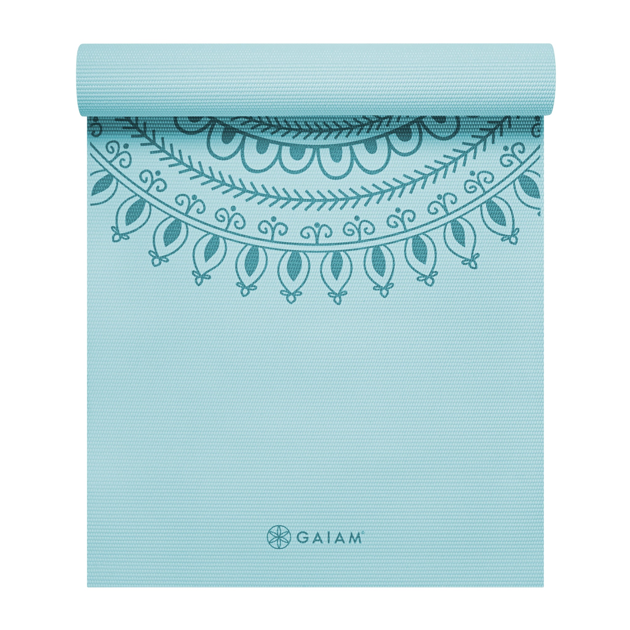 Gaiam Premium Printed Yoga Mat