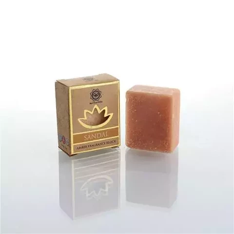 Amber Fragrance Block, Sandal