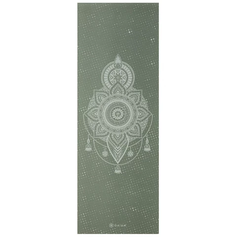 Celestial Green Yoga Mat, 5 mm