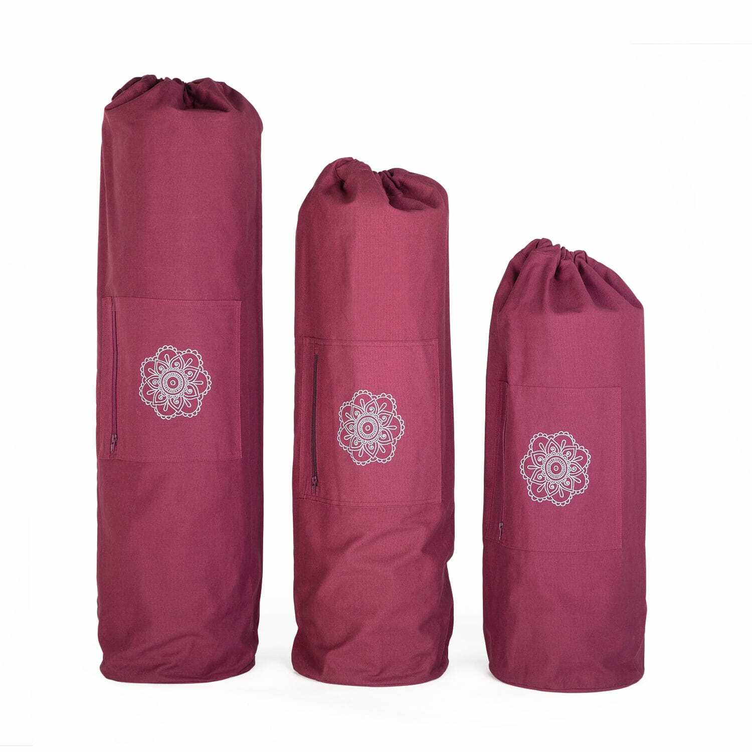 Personalised Yoga Tote Bag Moon and Sun , Yoga Mat Bag, Yoga Mat Pocke –  JimJamJoy