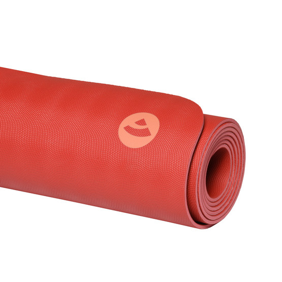 Oasis Natural Rubber Yoga Mat – Red Chilli