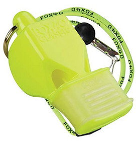 Referee whistle, different colours