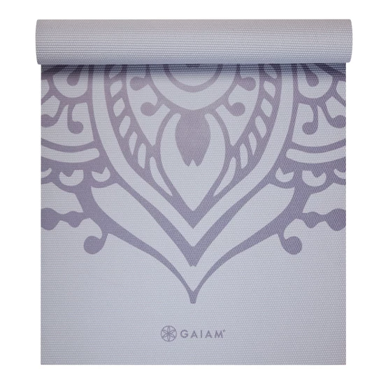 Gaiam  Sundial Lilac Yoga Mat, 5 mm –