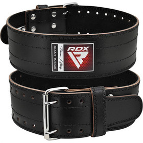 Leather Weightlifting Belt, D1