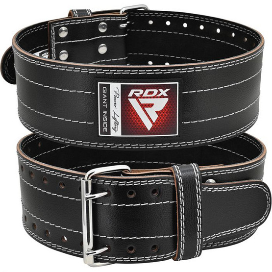 Unisex Cowhide Weight Lifting Belt