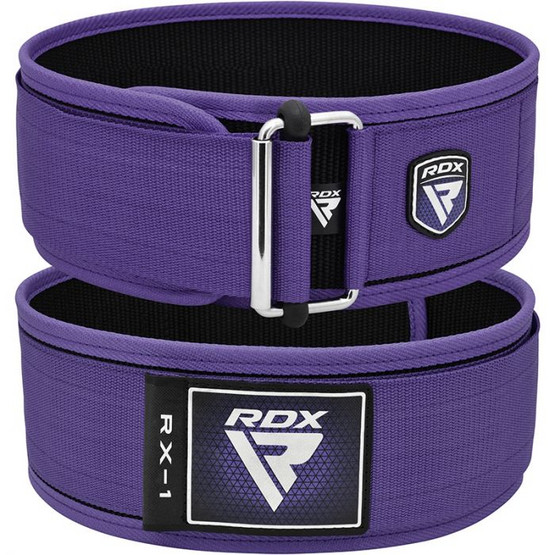 RDX 4 Inch Leather Weightlifting Belt – RDX Sports