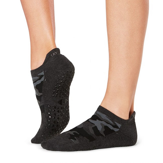 Tavi Noir  Savvy Grip Socks for Yoga and Pilates –