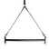 Firetoys Aerial Yoga / Trapeze Spreader Bar, 60 cm
