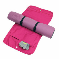 Yoga & Pilates Mat Carry Bag, pink