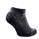 Barefoot Sock Shoe, Speckled Black