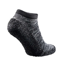 Barefoot Sock Shoe, Granite Grey