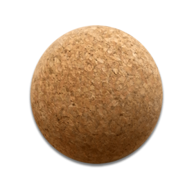 Fascia Cork Sphere, 75 mm - 10 pcs