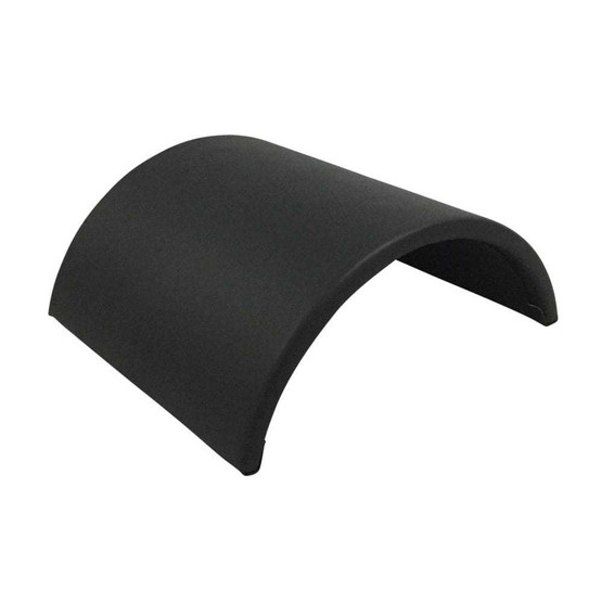 Hollow Arc for Pilates covered with non-slip and resistant