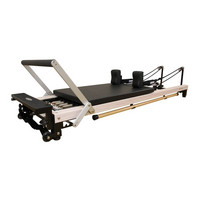 C2 Pro RC Pilates Reformer - Wood Effect