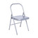 Yoga Chair, silver, 2nd grade quality