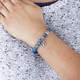 Mala bracelet, blue jasper (fashion jewelry)