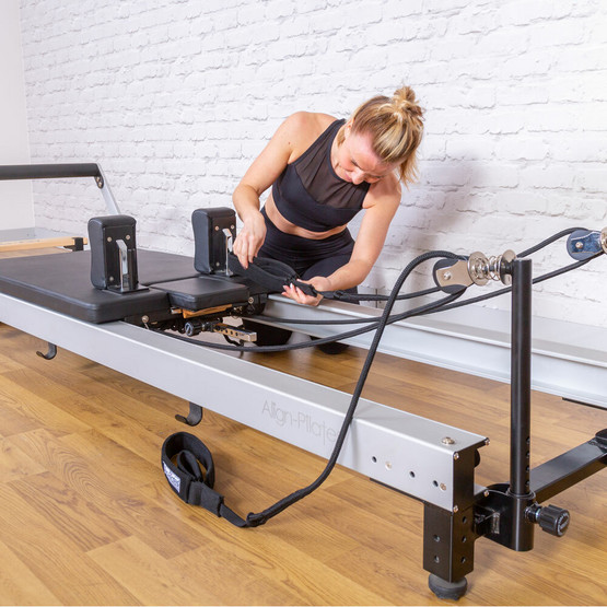 Align Pilates  C8 Pro Pilates Reformer + Leg Extensions 42 cm