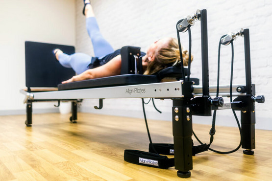 Align Pilates Reformer Sitting Box Pro