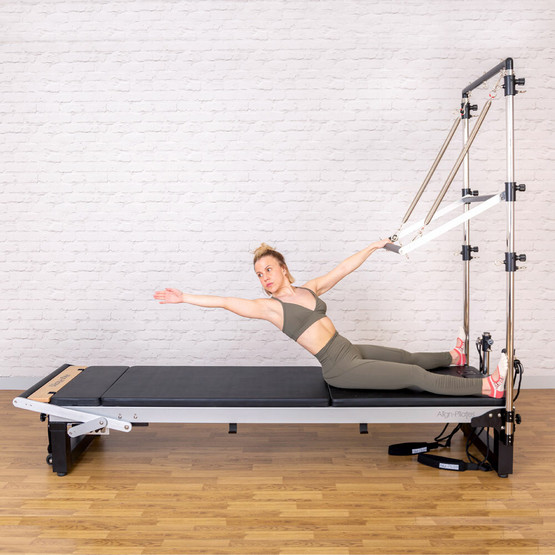 Pilates Training Bed Fitness Flat Bed Cadillac Home Gym Reformer
