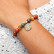 Mala bracelet - Red Jasper, Moss Agate & Tiger Eye