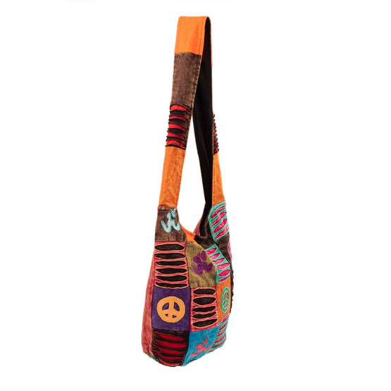 Hippie Shoulder Bag for Music Festivals | Craft To Soul