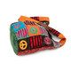 Om Shanti Bag - Patchwork Hippie Bag, multicolour