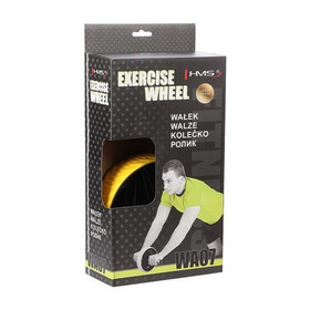 Exerxise Wheel, yellow