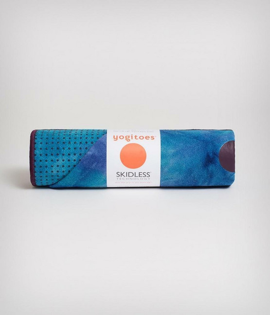 Manduka Yogitoes yoga towel for hygienic environment