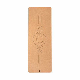 Yoga mat Cork, Luna, 4 mm