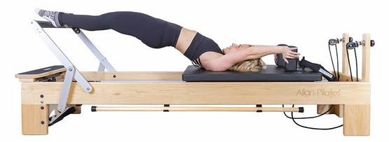 Align Pilates® M8-Pro Maple Wood Reformer Bundle